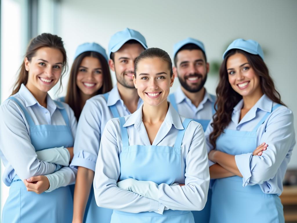 Team impresa pulizie Milano professionale